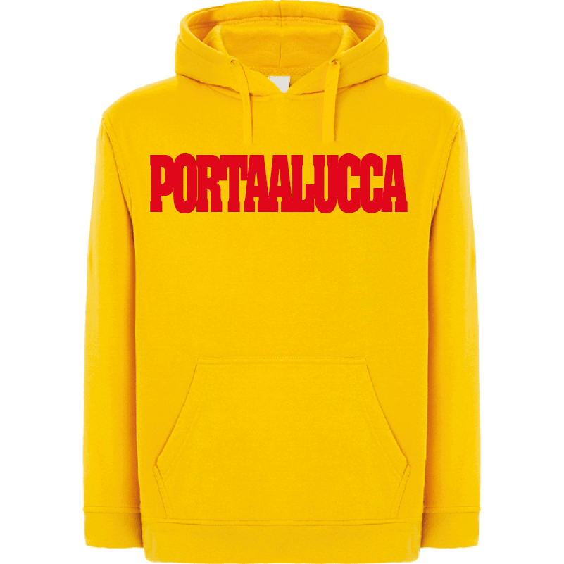 Felpa con cappuccio casual